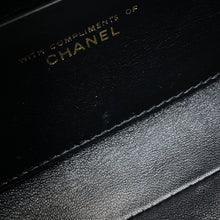 Load image into Gallery viewer, CHANEL Matelasse Mini 2WAY Handbag Black Velvet
