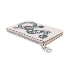 Load image into Gallery viewer, HERMES Zip Ango Chaine d'Ancre Card Case Grisper/Mangrove/Gripantan Swift Leather
