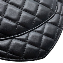 Load image into Gallery viewer, CHANEL Matelasse Heart-Shaped Chain Shoulder BlackAS5764 Lambskin
