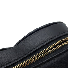 Load image into Gallery viewer, CHANEL Matelasse Heart-Shaped Chain Shoulder BlackAS5764 Lambskin
