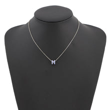 将图像加载到图库查看器中，HERMES Pop Ash Necklace Size Mini Lilas Gold Plated Lacquer
