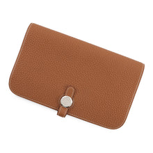 将图像加载到图库查看器中，HERMES Dogon Duo Gold Togo Leather
