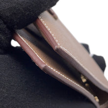 Load image into Gallery viewer, HERMES Bean compact Etoupe Veau Madame
