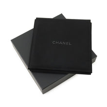 将图像加载到图库查看器中，CHANEL Chain motif bag charm icon choker necklace star clover CC logo Black/GoldABG275 Metal Leather Rhinestone
