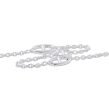 Load image into Gallery viewer, HERMES Chaine d'Ancre Farandole Necklace Size 120

