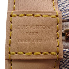 将图像加载到图库查看器中，LOUIS VUITTON Alma Blue OrumpN40902 Damier Azur Size BB
