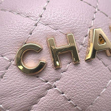 Load image into Gallery viewer, CHANEL Bag Charm PurpleAP4945 Lambskin
