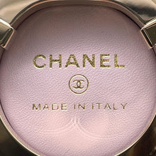 Load image into Gallery viewer, CHANEL Bag Charm PurpleAP4945 Lambskin
