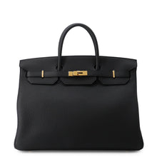 Load image into Gallery viewer, HERMES Birkin Black Togo Leather Size 40
