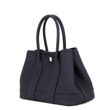 Load image into Gallery viewer, HERMES Neo Garden Blue Nuit Negonda Leather Size 23

