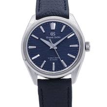 将图像加载到图库查看器中，SEIKO Grand SEIKO Evolution 9 Collection W38.6mm Stainless Steel Leather Navy DialSLGW007
