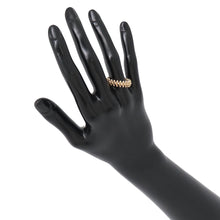 Load image into Gallery viewer, CARTIER Crash de Cartier Ring Size Small/55/#15B4238400 18K Yellow Gold
