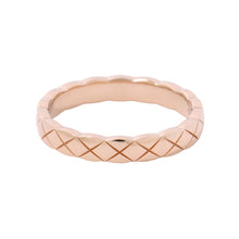 Load image into Gallery viewer, CHANEL Coco Crush Ring Size 53/#13 MiniJ11785 18K Pink Gold
