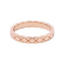 Load image into Gallery viewer, CHANEL Coco Crush Ring Size 53/#13 MiniJ11785 18K Pink Gold
