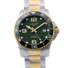 Load image into Gallery viewer, LONGINES Hydro Conquest Automatic W41mm Stainless Steel Green DialL3.781.3.06.7
