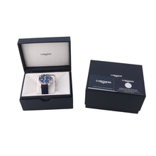 Load image into Gallery viewer, LONGINES Hydro Conquest W41mm Stainless Steel Rubber Blue DialL3.781.3.98.9

