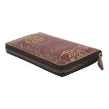 Load image into Gallery viewer, Berluti Itauba Calligraphy Long Wallet Red Leather
