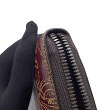 Load image into Gallery viewer, Berluti Itauba Calligraphy Long Wallet Red Leather
