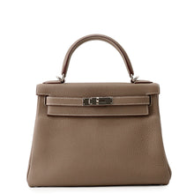 Load image into Gallery viewer, HERMES Kelly Retourne Etoupe Togo Leather Size 28
