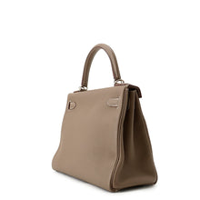 Load image into Gallery viewer, HERMES Kelly Retourne Etoupe Togo Leather Size 28
