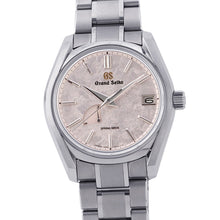 Load image into Gallery viewer, SEIKO Grand SEIKO Heritage Collection W40mm TI Grayish pink DialSBGA413
