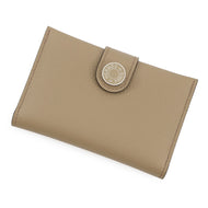 HERMES RMS Card Case Beige de Weimar Evercolor