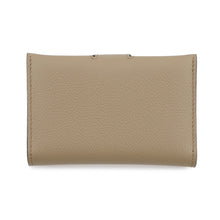 将图像加载到图库查看器中，HERMES RMS Card Case Beige de Weimar Evercolor
