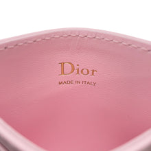 Load image into Gallery viewer, Dior Dior Amour Oblique Jacquard &amp; Lace Freesia Card Holder Exhale PinkS2400OUKL_M19I Canvas/Calf Leather
