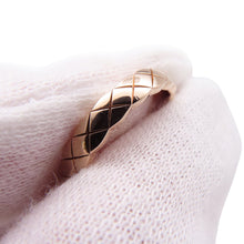 Load image into Gallery viewer, CHANEL Coco Crush Collection Ring Size 47/#7J11785 18K Pink Gold
