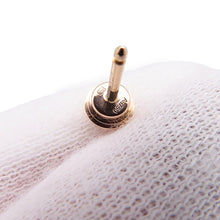 Load image into Gallery viewer, CARTIER Damour EarringsB8041500 18K Pink Gold
