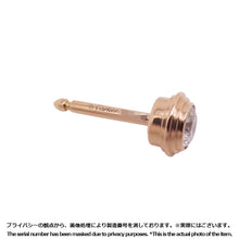 Load image into Gallery viewer, CARTIER Damour EarringsB8041500 18K Pink Gold
