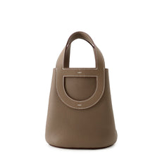 Load image into Gallery viewer, HERMES in-the-loop Tote Bag Etoupe Taurillon Clemence Swift Leather Size 18
