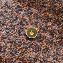 Load image into Gallery viewer, CELINE Macadam Twin Mini Backpack Brown PVC Leather
