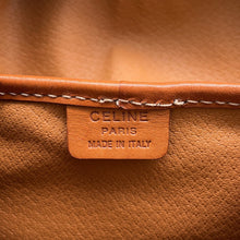 Load image into Gallery viewer, CELINE Macadam Twin Mini Backpack Brown PVC Leather
