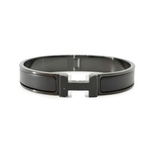 Load image into Gallery viewer, HERMES Clic HH Thor Black Black/Noir・MattH703203F Metal
