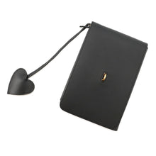 Load image into Gallery viewer, HERMES Notebook cover Carne Secret BlackH086482C Swift Leather
