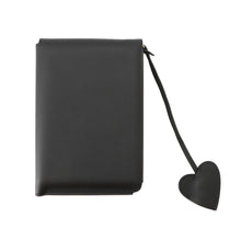 Load image into Gallery viewer, HERMES Notebook cover Carne Secret BlackH086482C Swift Leather
