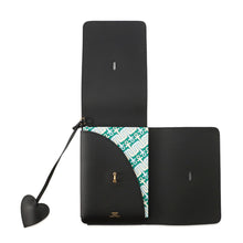 Load image into Gallery viewer, HERMES Notebook cover Carne Secret BlackH086482C Swift Leather

