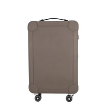 将图像加载到图库查看器中，HERMES RMS Rolling Mobility Suitcase Etain/BlackH087171CMAA Taurillon Clemence
