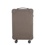HERMES RMS Rolling Mobility Suitcase Etain/BlackH087171CMAA Taurillon Clemence