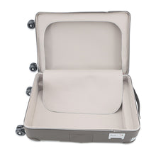将图像加载到图库查看器中，HERMES RMS Rolling Mobility Suitcase Etain/BlackH087171CMAA Taurillon Clemence
