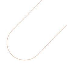 将图像加载到图库查看器中，TIFFANY&amp;Co. Chain Necklace60011340 18K Pink Gold
