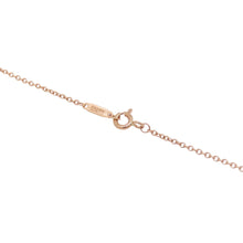 将图像加载到图库查看器中，TIFFANY&amp;Co. Chain Necklace60011340 18K Pink Gold
