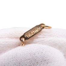 将图像加载到图库查看器中，TIFFANY&amp;Co. Chain Necklace60011340 18K Pink Gold
