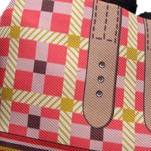将图像加载到图库查看器中，HERMES Evolution of the Twilly carriage Grenadine/Vanilla/Beige Silk100%
