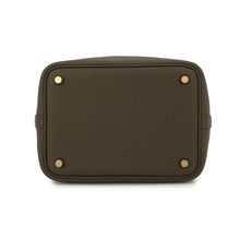 Load image into Gallery viewer, HERMES Picotin Lock VertrodenH056289CCV8 Taurillon Clemence Size PM
