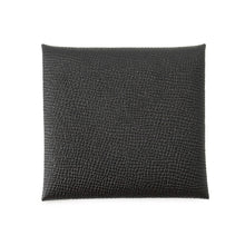 Load image into Gallery viewer, HERMES Bastia BlackH041054CK89 Epsom
