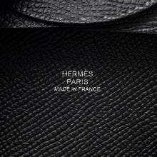 Load image into Gallery viewer, HERMES Bastia BlackH041054CK89 Epsom
