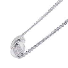 Load image into Gallery viewer, FRED Chance Infini Diamond Necklace Size Medium7B0220 18K White Gold
