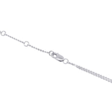 Load image into Gallery viewer, FRED Chance Infini Diamond Necklace Size Medium7B0220 18K White Gold
